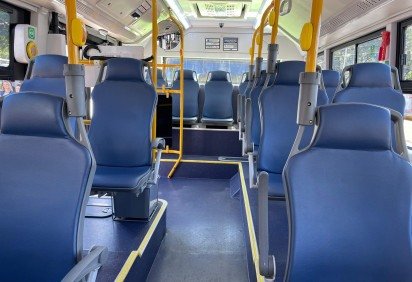 DF recebe frota de &ocirc;nibus el&eacute;tricos