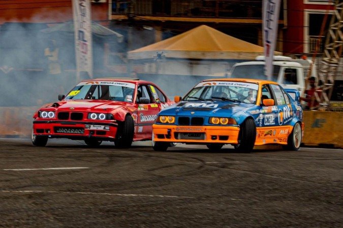 Mega Drift une adrenalina, velocidade e precisão - (crédito: Divulgação) Mega Drift une adrenalina, velocidade e precisão - (crédito: Divulgação)