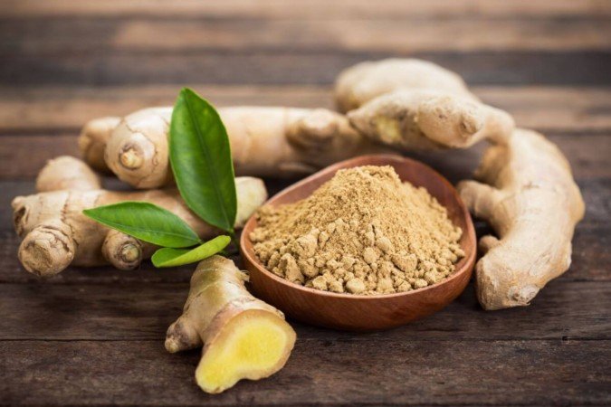 O gengibre, além de ser um ingrediente saboroso, traz muitos benefícios à saúde (Imagem: pilipphoto | Shutterstock) - (crédito: EdiCase) O gengibre, além de ser um ingrediente saboroso, traz muitos benefícios à saúde (Imagem: pilipphoto | Shutterstock) - (crédito: EdiCase)