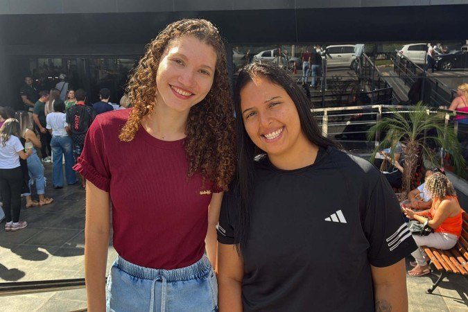 A dupla de amigas conseguiu agendar o atendimento para esta quinta-feira (7/5)