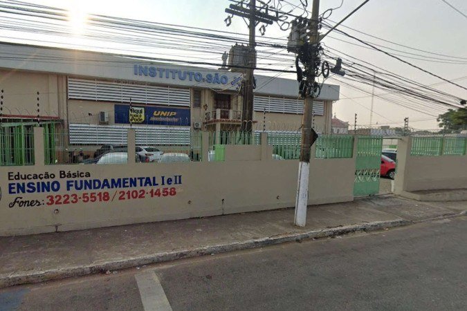 Ataque deixou duas pessoas mortos e outros feridos em Rio Branco (AC) - (crédito: Reprodução/Street View) Ataque deixou duas pessoas mortos e outros feridos em Rio Branco (AC) - (crédito: Reprodução/Street View)