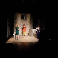 Entre elas
Direção: Marcia Marmori. Com Leo Thilé, Gelly Saigg e Elisange Oliveira. Amanhã, às 20h, e domingo, às 19h, no Teatro Paulo Autran (St. B Norte CNB 12 Área Especial 02/03, Taguatinga)
 -  (crédito:  CaioMarins)