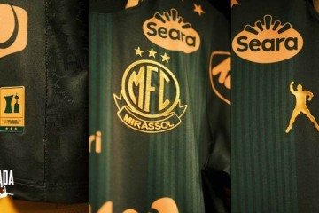 Camisa do Mirassol é um tributo ao Rei do Futebol na partida válida pela Libertadores -  (crédito: Foto: Divulgação/Athleta)
