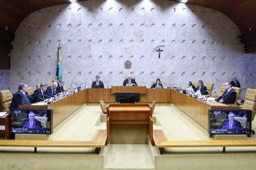 O Supremo reagiu aos dribles de tribunais à decisão da Corte que proibiu novos penduricalhos -  (crédito: Antonio Augusto/STF)