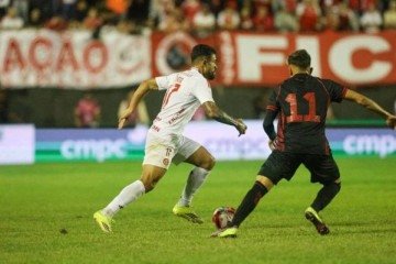 Brasil de Pelotas e Internacional disputaram a Recopa Gaúcha na noite desta quarta-feira -  (crédito: Foto: Ricardo Duarte / Internacional)
