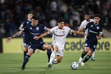 O Fluminense garantiu a sobrevivência e encerrou o aproveitamento de 100% do Independiente Rivadavia -  (crédito: Foto: Marcelo Gonçalves/Fluminense )