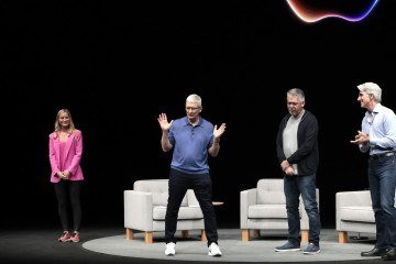 Apple terá que pagar US$ 250 milhões a usuários de iPhone em processo coletivo por engano sobre IA -  (crédito: BBC Geral)