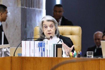 'O preconceito contra a mulher continua na ordem do dia, da maneira mais cruel', lamentou a magistrada - (crédito: Antonio Augusto/STF) 'O preconceito contra a mulher continua na ordem do dia, da maneira mais cruel', lamentou a magistrada - (crédito: Antonio Augusto/STF)