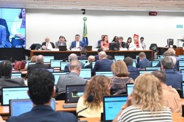 Apesar do avanço nas negociações, dois temas seguem travando o acordo político em torno da proposta -  (crédito:  Zeca Ribeiro/C&acirc;mara dos Deputados)