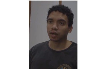 Autor foi preso pela Pol&iacute;cia Militar -  (crédito: QAP/Divulga&ccedil;&atilde;o)