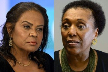 Jaceguara Dantas da Silva e Vera Lúcia Santana de Araújo -  (crédito: Carlos Vieira/ Marcelo Ferreira)