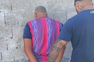 Faccionado do CV foragido da Bahia vivia em mansão rural no DF  -  (crédito: Divulgação/ PCDF)