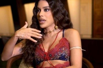 Anitta diz que a faixa foi criada a partir de uma sequência de áudios -  (crédito: Observatorio dos Famosos)