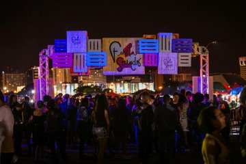 Favela Sounds, edição de 2017 -  (crédito: Divulgação)