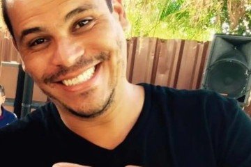 Segundo investigações da polícia, Flávio Cruz (E) contratou Eduardo Jesus Rodrigues há oito dias -  (crédito: Material cedido ao Correio)