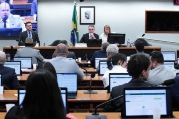 Reunião desta terça-feira do Conselho de Ética e Decoro Parlamentar
 -  (crédito: Bruno Spada/Câmara dos Deputados )