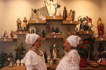 Templo Espiritual Rosa Branca inaugura Memorial Severina no domingo (1/5) -  (crédito: Daniel Valverde)