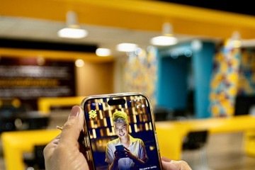 reproducao acesso app BB -  (crédito: reproducaoanunciobb)