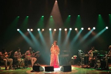 Leila Pinheiro se apresenta na Caixa Cultural Brasília celebrando 45 anos de carreira -  (crédito: Divulgação)
