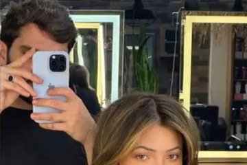 Uma cliente de 27 anos foi detida na Barra Funda, em São Paulo, após esfaquear um cabeleireiro pelas costas na última terça-feira (5/5) -  (crédito: Reprodu&ccedil;&atilde;o/Redes Sociais)