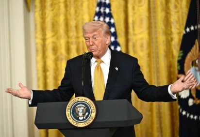Aliados esperam que encontro com Trump sirva para consolidar a imagem do parlamentar junto ao eleitorado conservador  -  (crédito: Kent Nishimura/AFP) -Aliados esperam que encontro com Trump sirva para consolidar a imagem do parlamentar junto ao eleitorado conservador  -  (crédito: Kent Nishimura/AFP)