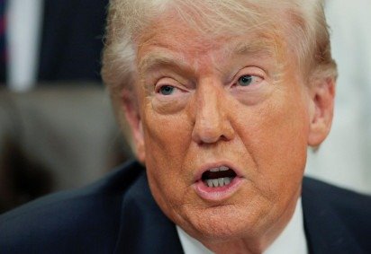 Trump e Lula se encontraram na Malásia em outubro de 2025  -  (crédito: REUTERS/Evelyn Hockstein) -Trump e Lula se encontraram na Malásia em outubro de 2025  -  (crédito: REUTERS/Evelyn Hockstein)