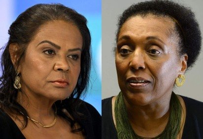 Jaceguara Dantas da Silva e Vera Lúcia Santana de Araújo -  (crédito: Carlos Vieira/ Marcelo Ferreira) -Jaceguara Dantas da Silva e Vera Lúcia Santana de Araújo -  (crédito: Carlos Vieira/ Marcelo Ferreira)