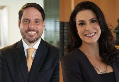 Guilherme Veiga, advogado nos Tribunais Superiores, professor, especialista em direito constitucional internacional doutorando em direito constitucional e Heloisa Monzillo de Almeida , subprocuradora-geral do DF e sócia do escritório Dutra e Associados Advocacia. Mestre pela UnB -  (crédito: Divulgação) -Guilherme Veiga, advogado nos Tribunais Superiores, professor, especialista em direito constitucional internacional doutorando em direito constitucional e Heloisa Monzillo de Almeida , subprocuradora-geral do DF e sócia do escritório Dutra e Associados Advocacia. Mestre pela UnB -  (crédito: Divulgação)