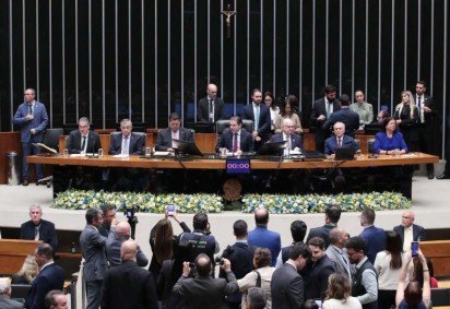 Governo e Câmara dos Deputados fecharam acordo para votar os projetos ainda neste mês de maio -  (crédito: Bruno Spada/Câmara dos Deputados)