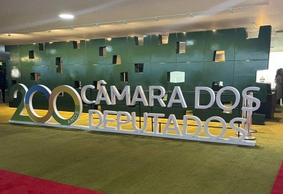 A cerimônia principal ocorre às 10h, no plenário da Casa, com uma homenagem oficial ao bicentenário -  (crédito: Danandra Rocha/CB/D.A Press) -A cerimônia principal ocorre às 10h, no plenário da Casa, com uma homenagem oficial ao bicentenário -  (crédito: Danandra Rocha/CB/D.A Press)