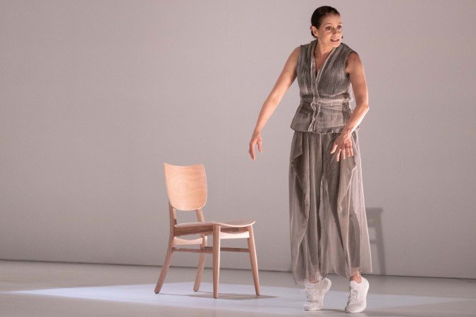 Eu de você
Com Denise Fraga. Direção: Luiz Villaça. Amanhã, às 20h, e domingo, às 17h30, no Teatro Paulo Gracindo — SESC Gama (Setor Leste Industrial, Lotes 620, 640, 660 e 680, Gama). Não recomendado para menores de 12 anos
