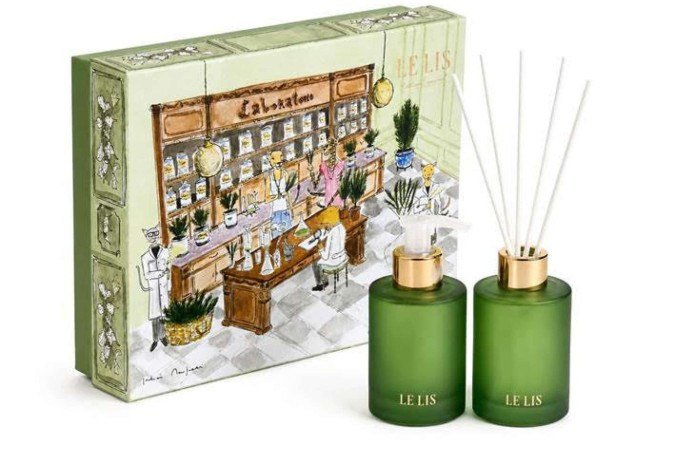 Kit Le Lis Aroma Edição 
Especial Alecrim (R$ 329,90)