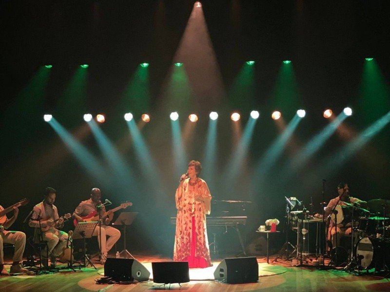 Leila Pinheiro se apresenta na Caixa Cultural Brasília celebrando 45 anos de carreira -  (crédito: Divulgação)