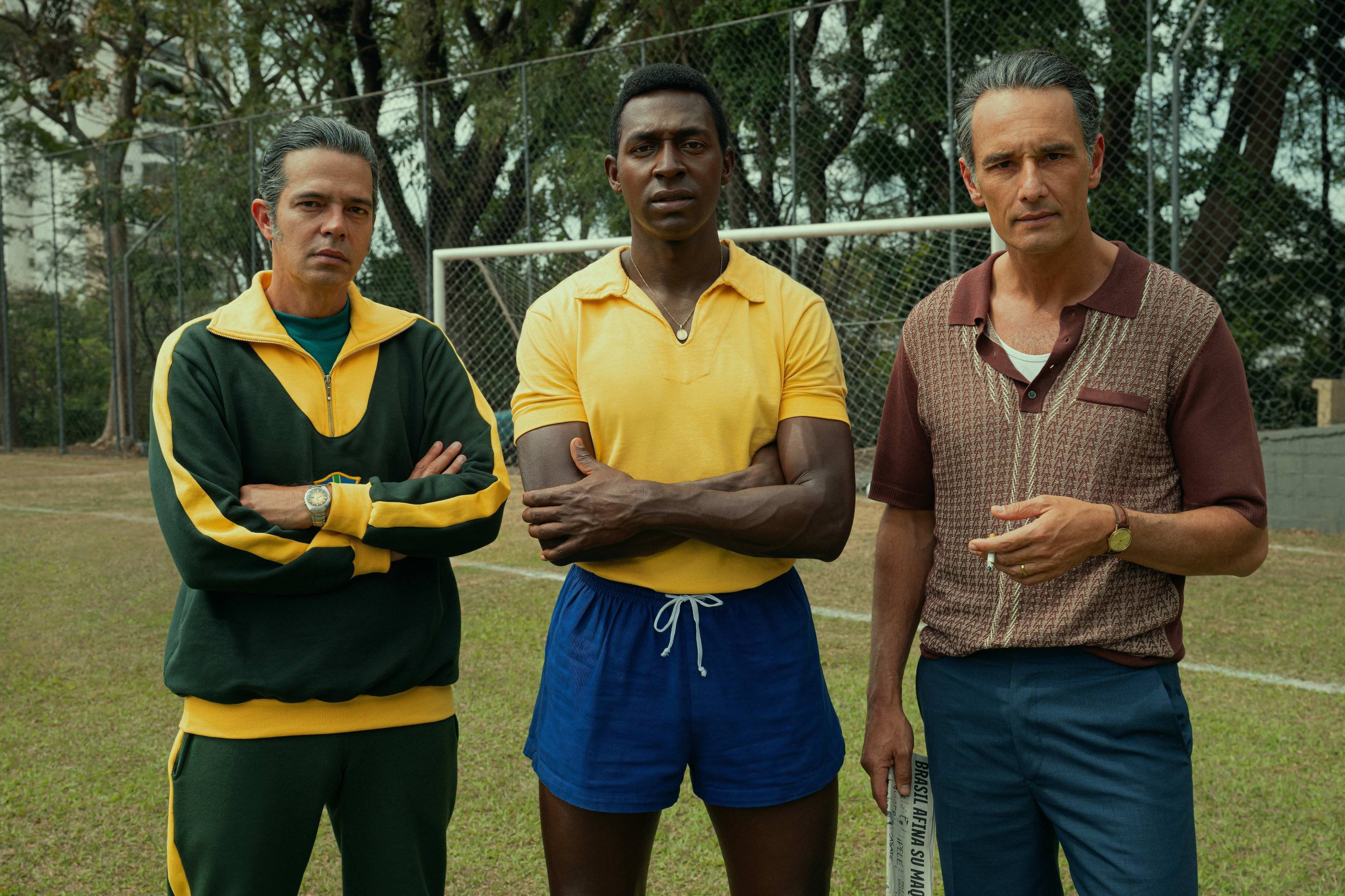 Netflix divulga trailer e pôster de minissérie 'Brasil 70 – A Saga do Tri'