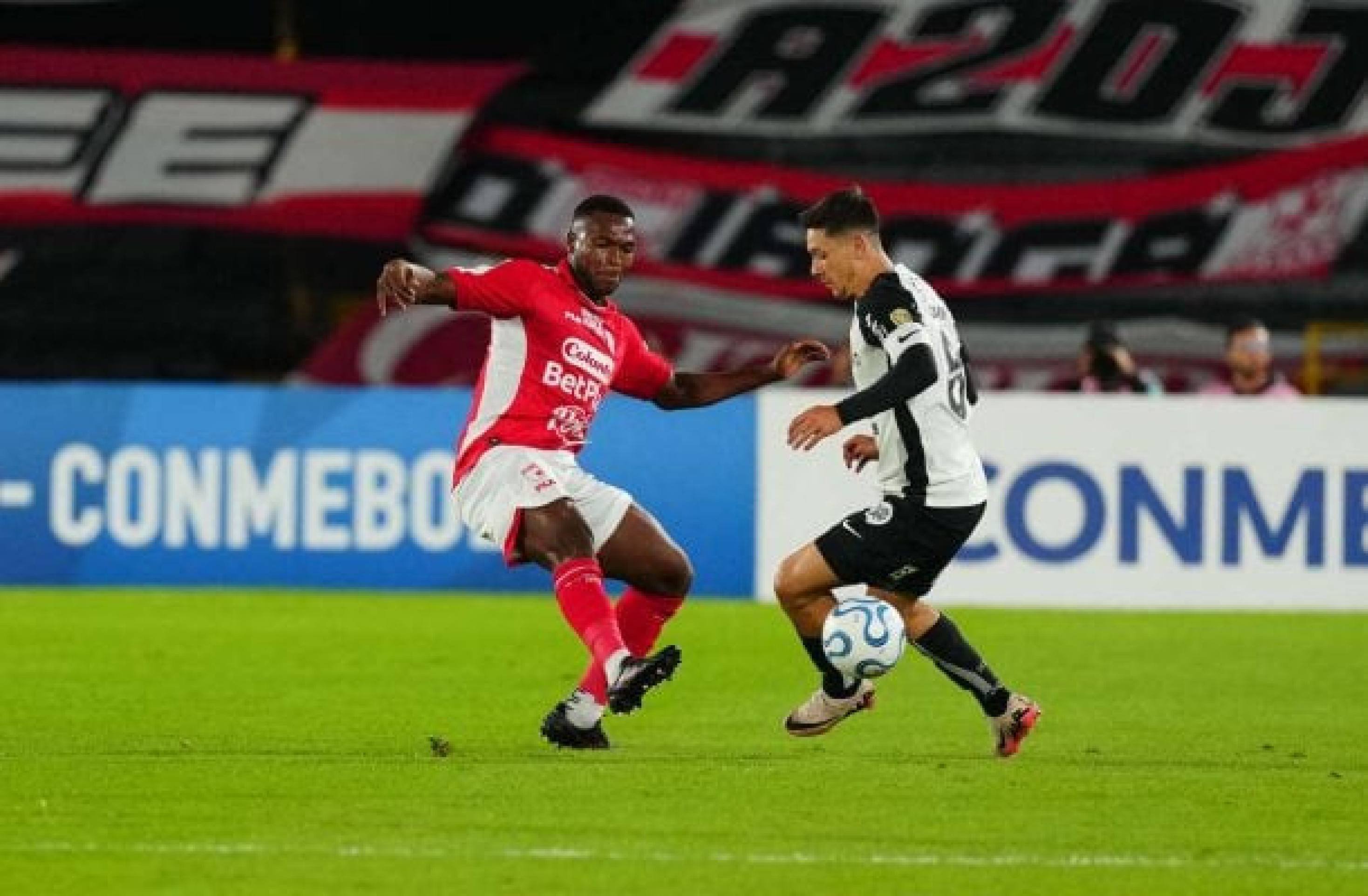 Libertadores: Corinthians busca empate nos acréscimos contra o Santa Fe