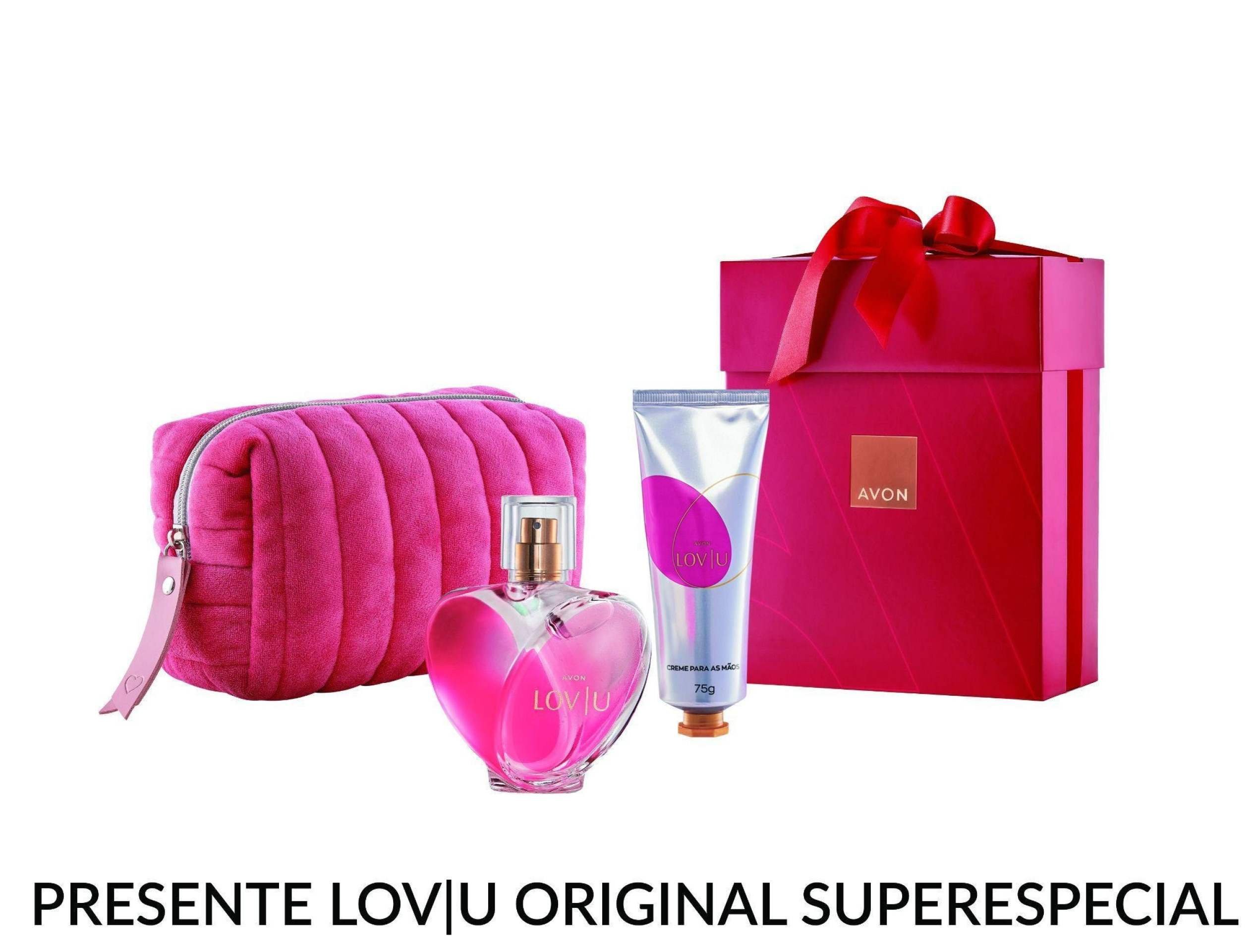 Presente Batom Crystals -  R$ 75,89