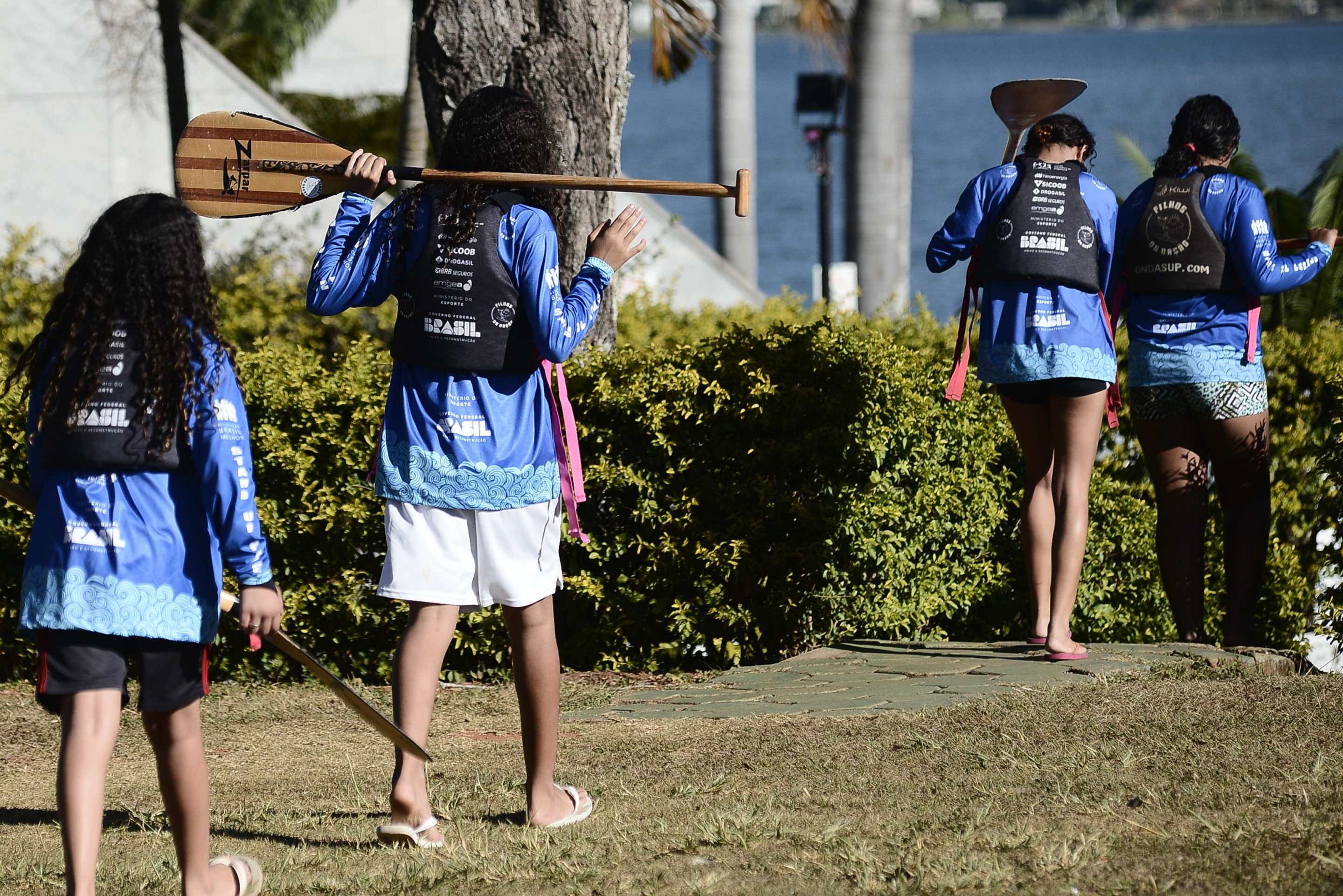 Os idealizadores do projeto criaram a vers&atilde;o feminina 