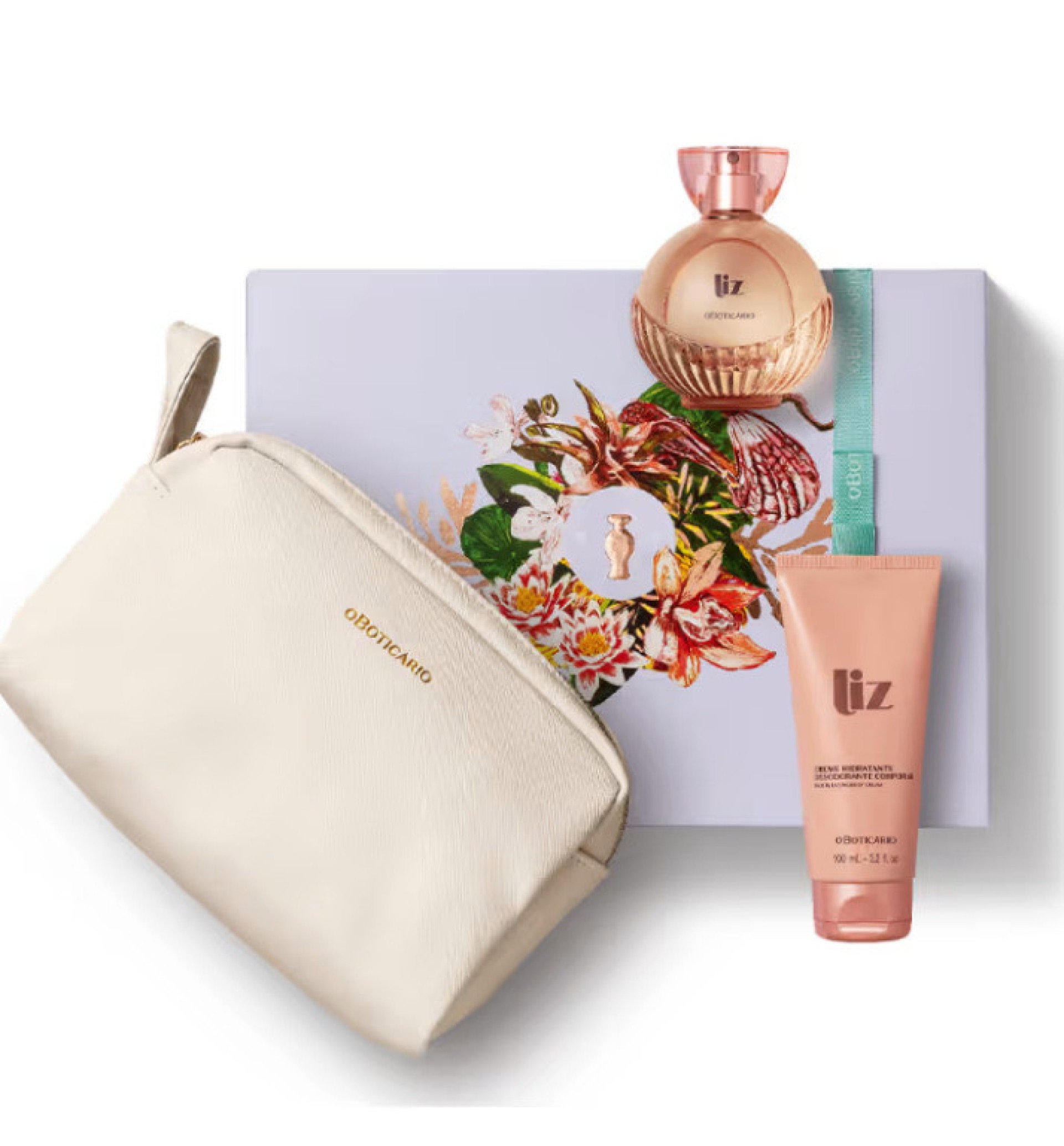 Kit Presente Dia Das M&atilde;es Liz ( 3 itens) &ndash; R$ 239,90