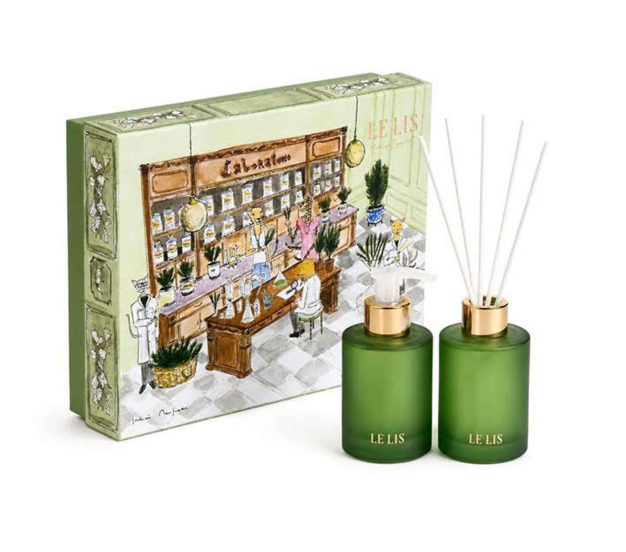 Kit Le Lis Aroma Edi&ccedil;&atilde;o Especial Alecrim - R$ 329,90