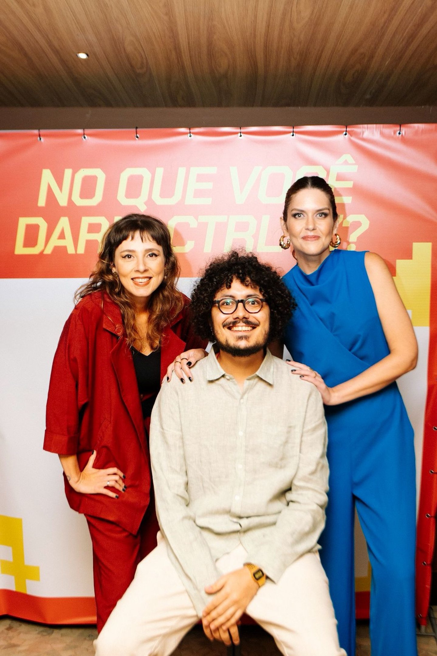 Tatiana Dias, Daniela da Silva e Lu&atilde; Cruz