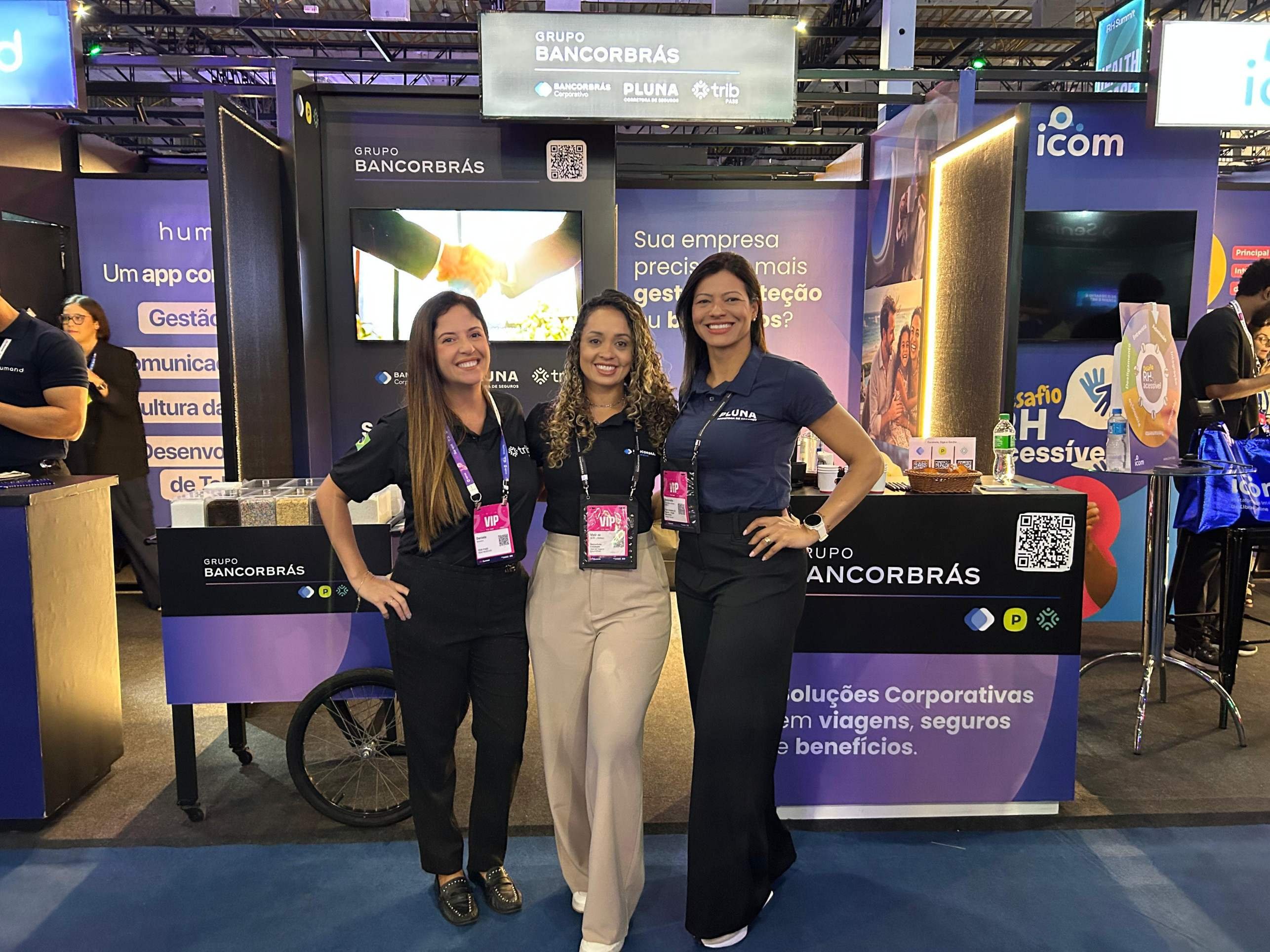 Bancorbrás marca presença no RH Summit 2026 