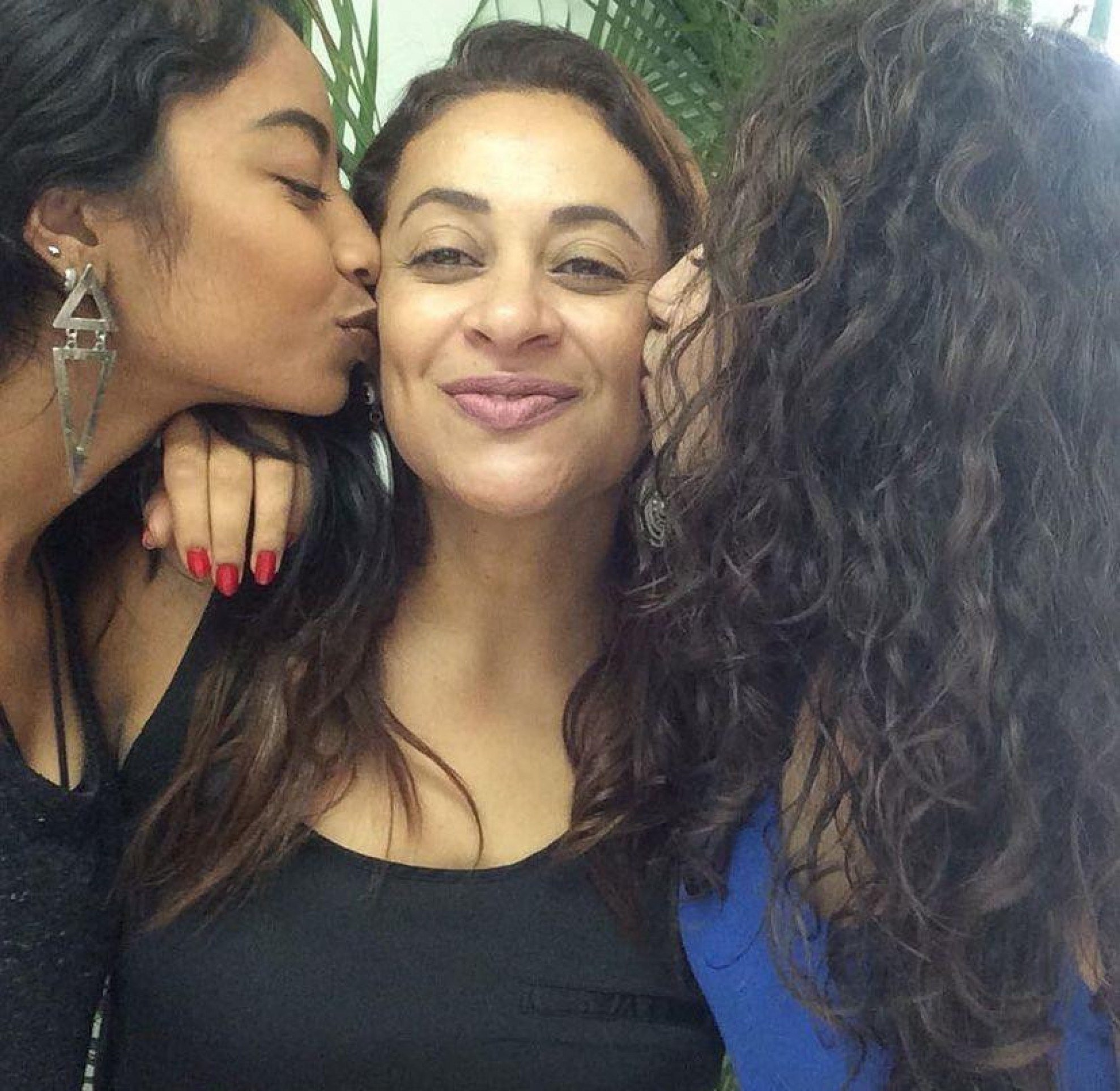 De in&iacute;cio, Denise demorou a se adaptar sem Ana e Maria em casa