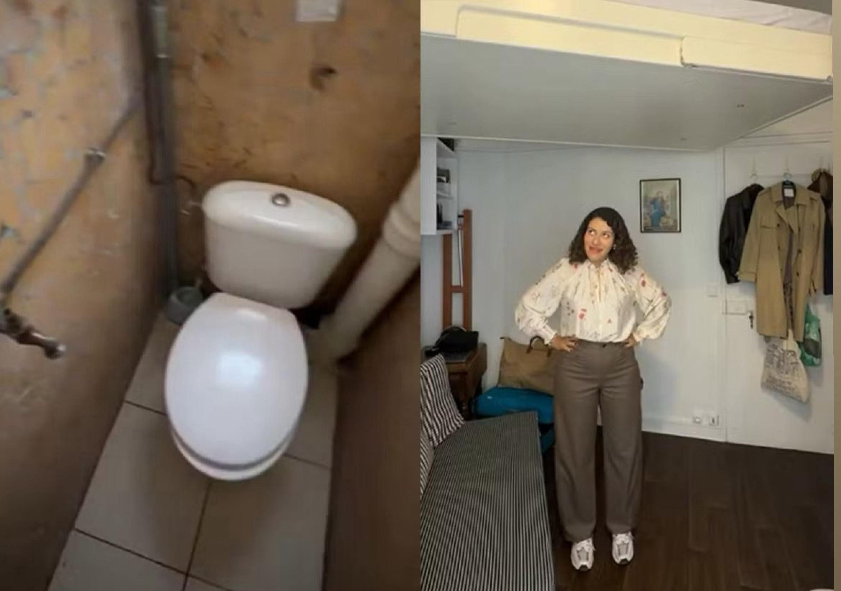 Brasileira mostra como é viver em um apartamento de 9m² em Paris
