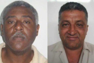 Valmir (E) e Manoel eram servidores do IBGE; motorista de caminhão-pipa saiu ileso -  (crédito: Material cedido ao Correio)