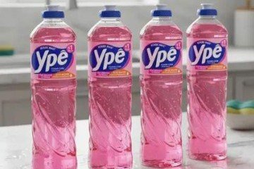 Anvisa suspende fabricação e manda recolher produtos da Ypê com lote específico por risco de contaminação -  (crédito: BBC Geral)