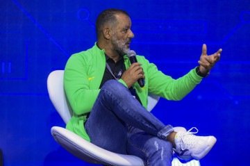 Líder do momento de alta da Seleção de futsal, Marquinhos Xavier cita divisão de responsabilidade como caminho para lidar com a pressão do cargo -  (crédito: Tatiana Ferro/Divulgação/CBC)