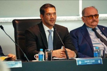 Samir Xaud confia no trabalho de Carlo Ancelotti na Seleção Braisleira -  (crédito: Foto: Reprodução)