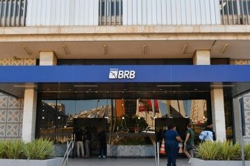  o Banco de Brasília, enfim, começa a ver uma luz no túnel -  (crédito:  Ed Alves/CB/D.A Press)