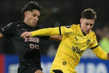 Jogo muito físico terminou em empate; melhor para o Timão - (crédito: Foto: Divulgação / Conmebol) Jogo muito físico terminou em empate; melhor para o Timão - (crédito: Foto: Divulgação / Conmebol)
