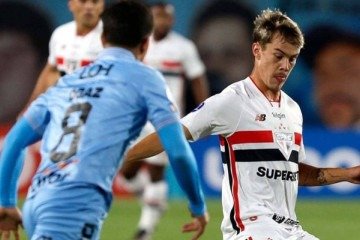 São Paulo fica no empate sem gols com o O'Higgins, fora de casa - (crédito: Foto: Divulgação / Conmebol) São Paulo fica no empate sem gols com o O'Higgins, fora de casa - (crédito: Foto: Divulgação / Conmebol)